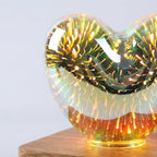 Hartvormige LED-lamp