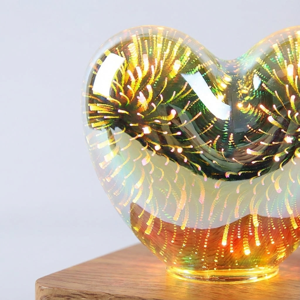 Hartvormige LED-lamp