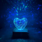 Hartvormige LED-lamp