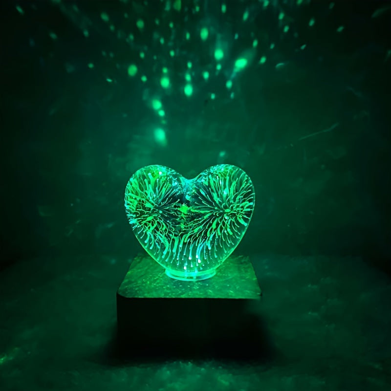 Hartvormige LED-lamp