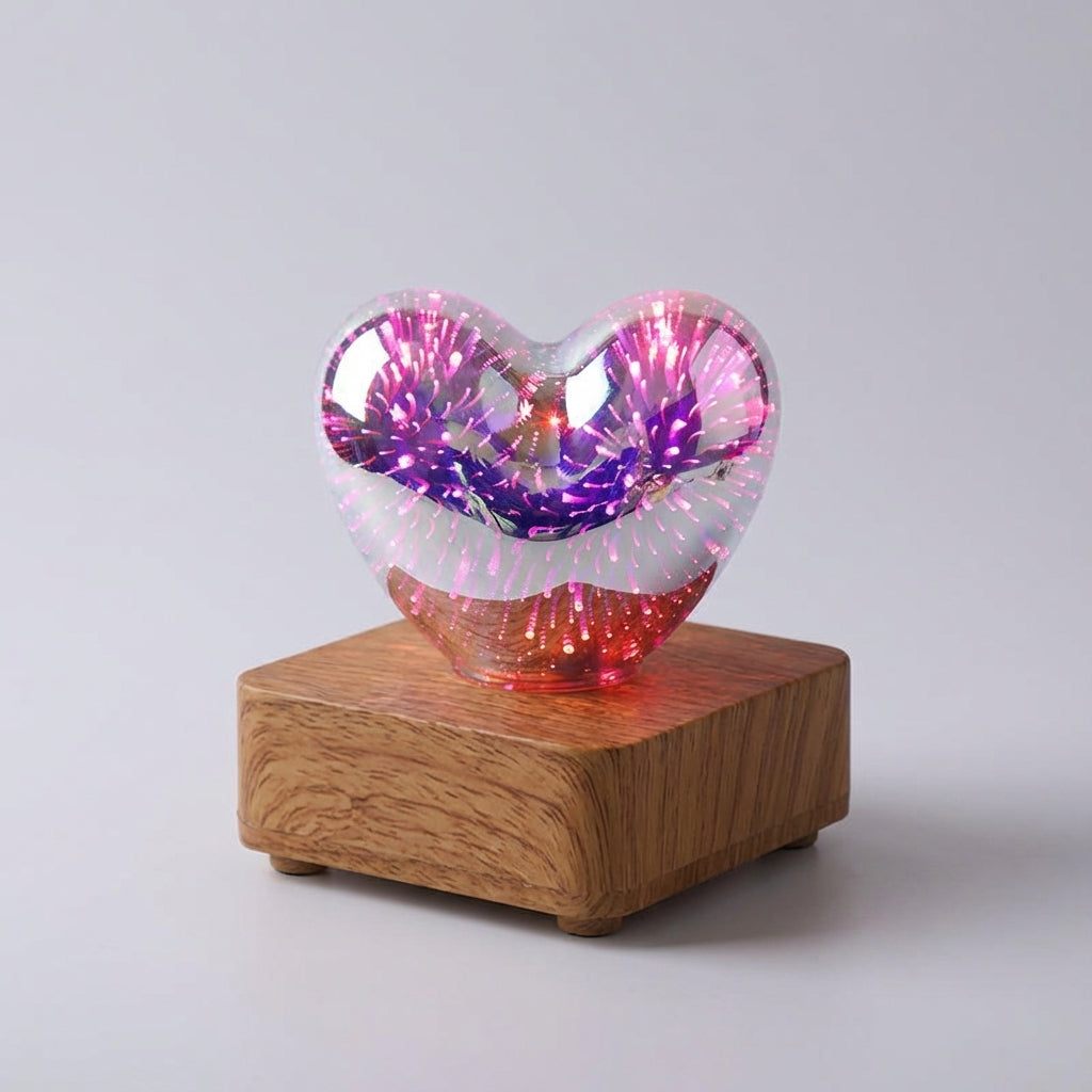 Hartvormige LED-lamp