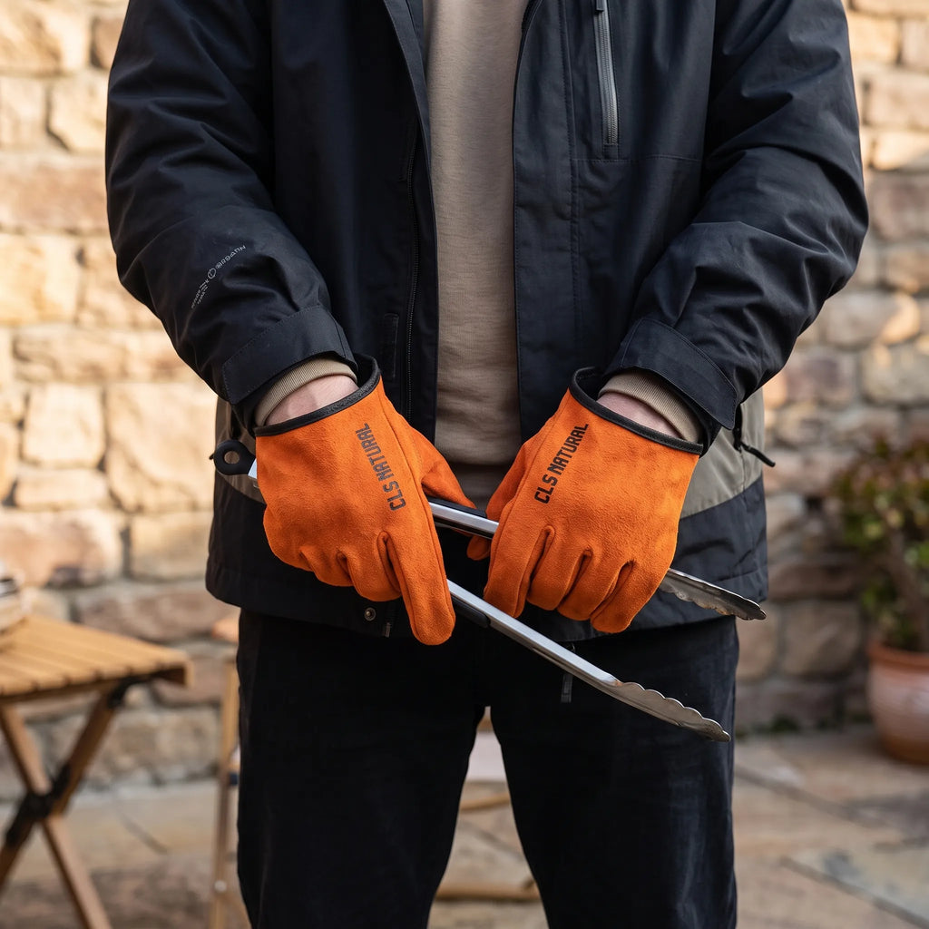 Hittebestendige buitenhandschoenen