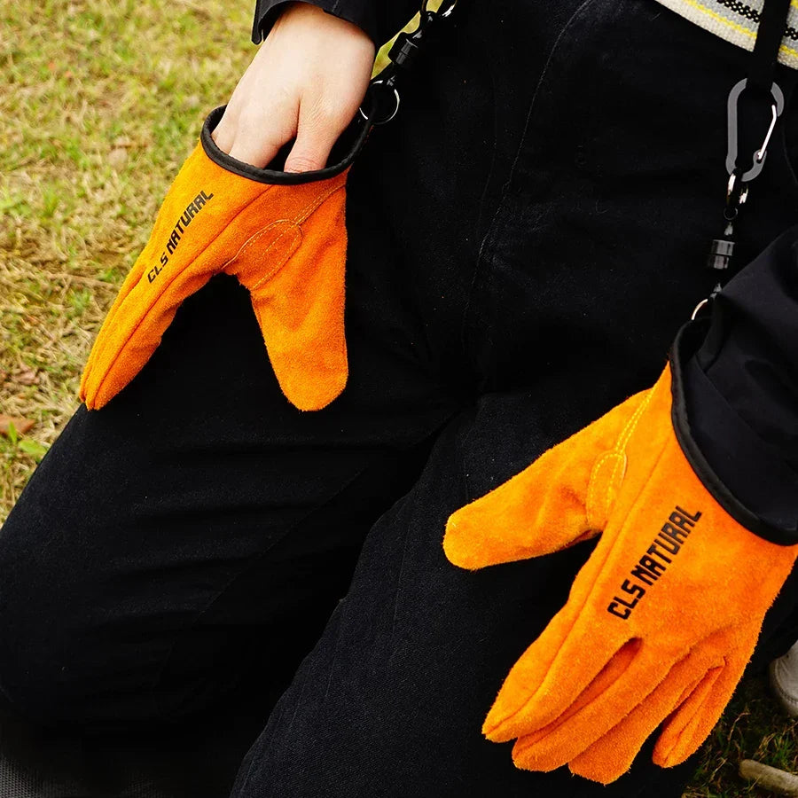 Hittebestendige buitenhandschoenen