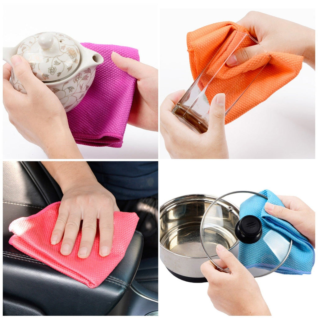 Schoonmaak doekenset Miracle wipe — afbeelding 4