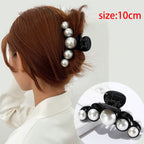 Haarclip met pareldecoratie