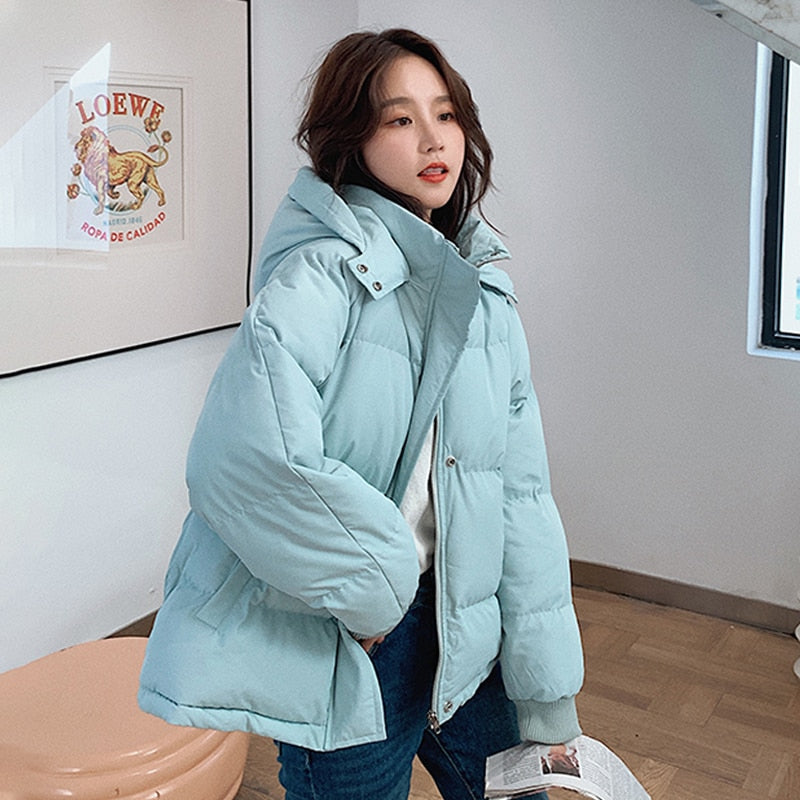 Oversized jas voor dames – Liv
