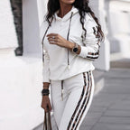 Trainingspak met hoodie