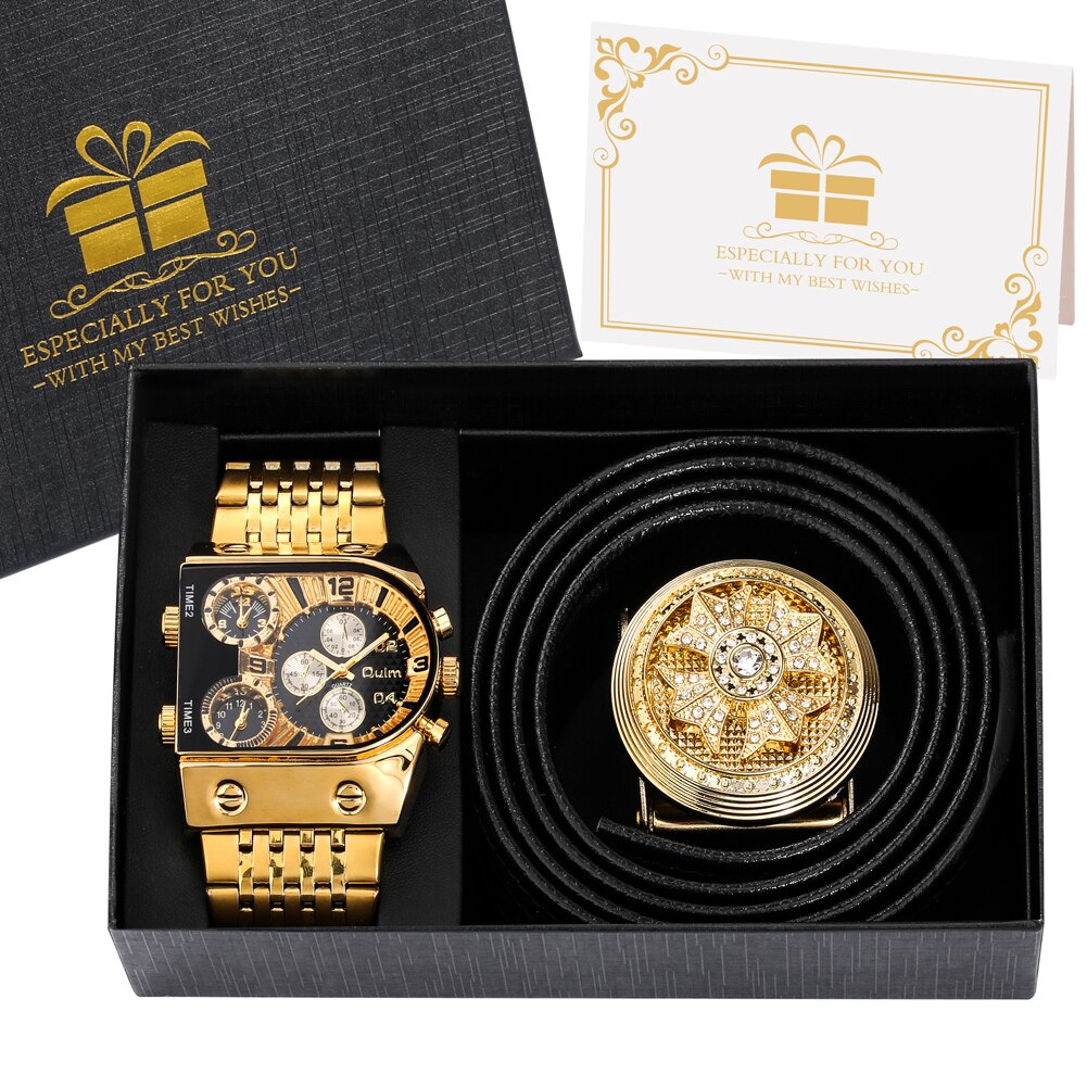 William watch – gouden horloge