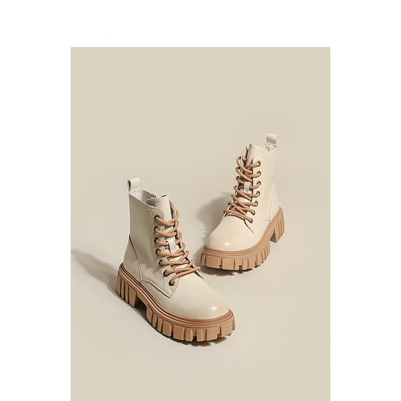 Platform boots voor dames