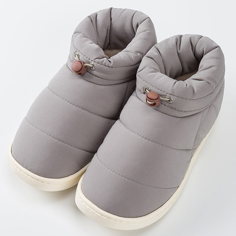 Warme snowboots voor dames