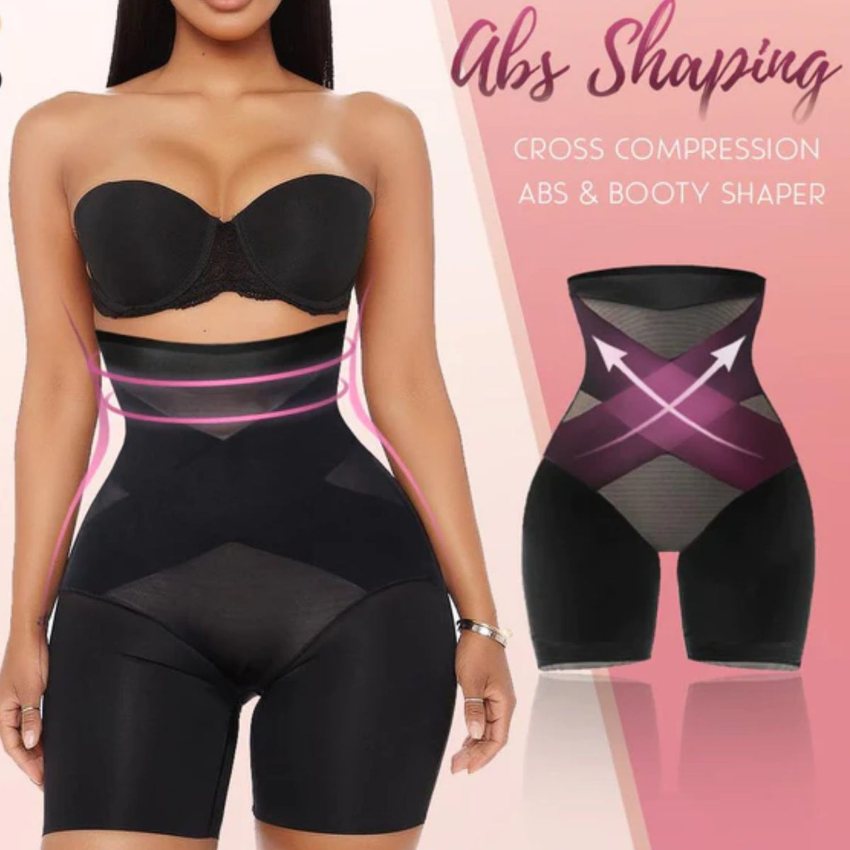 Abs & booty shaper voor dames