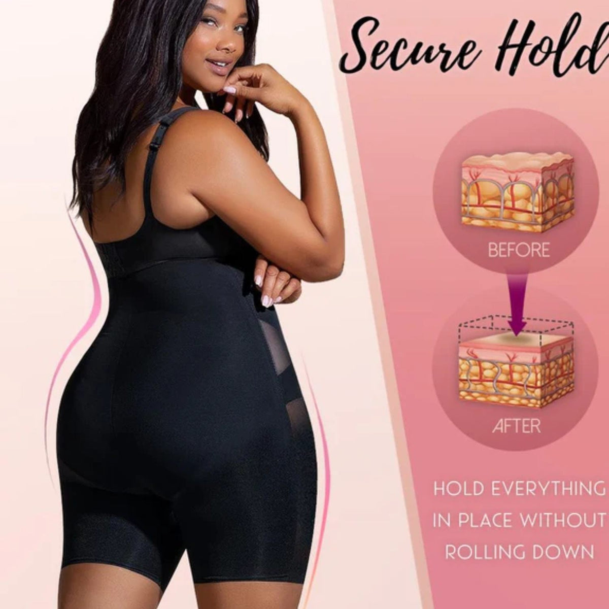 Abs & booty shaper voor dames