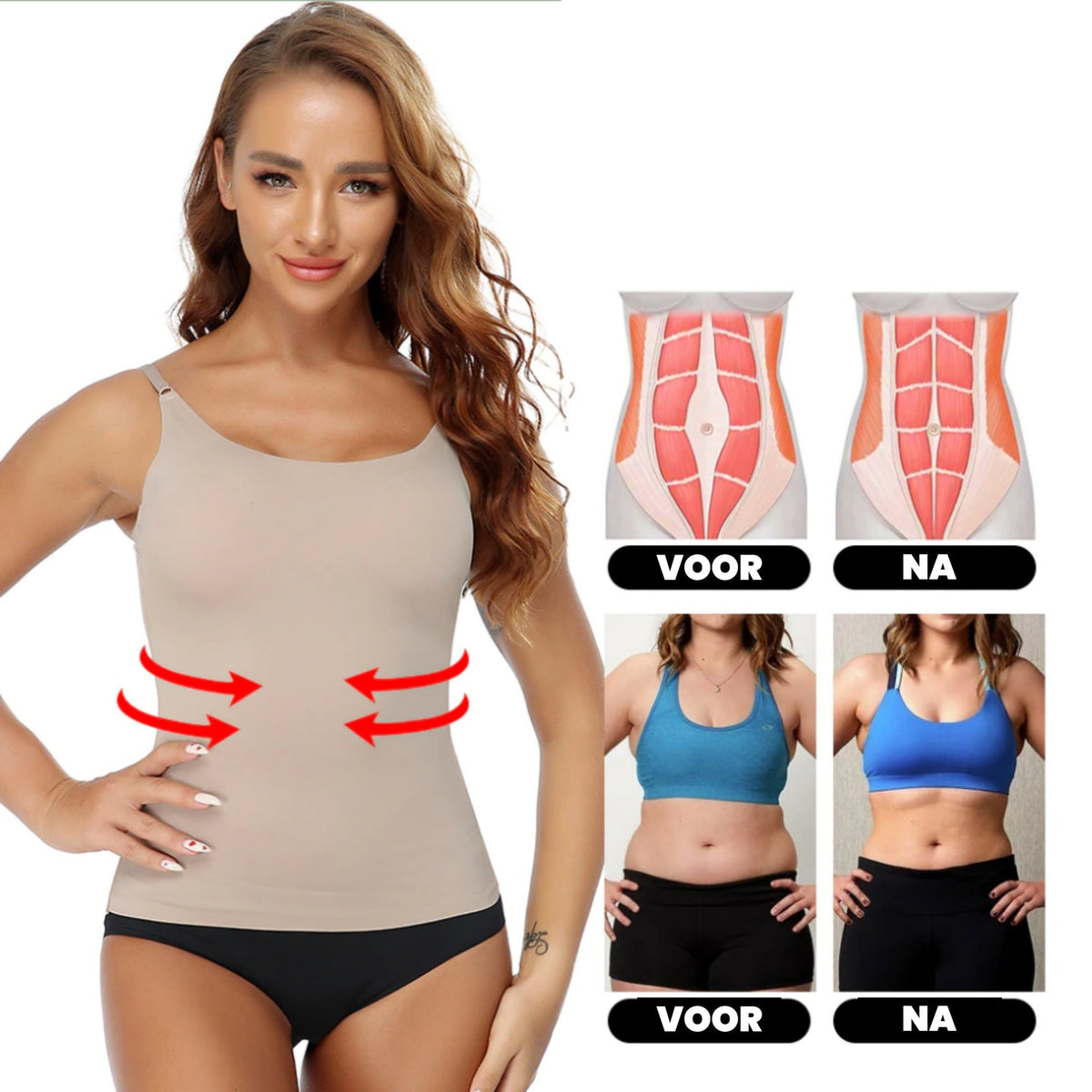 Shaper voor dames – Liva
