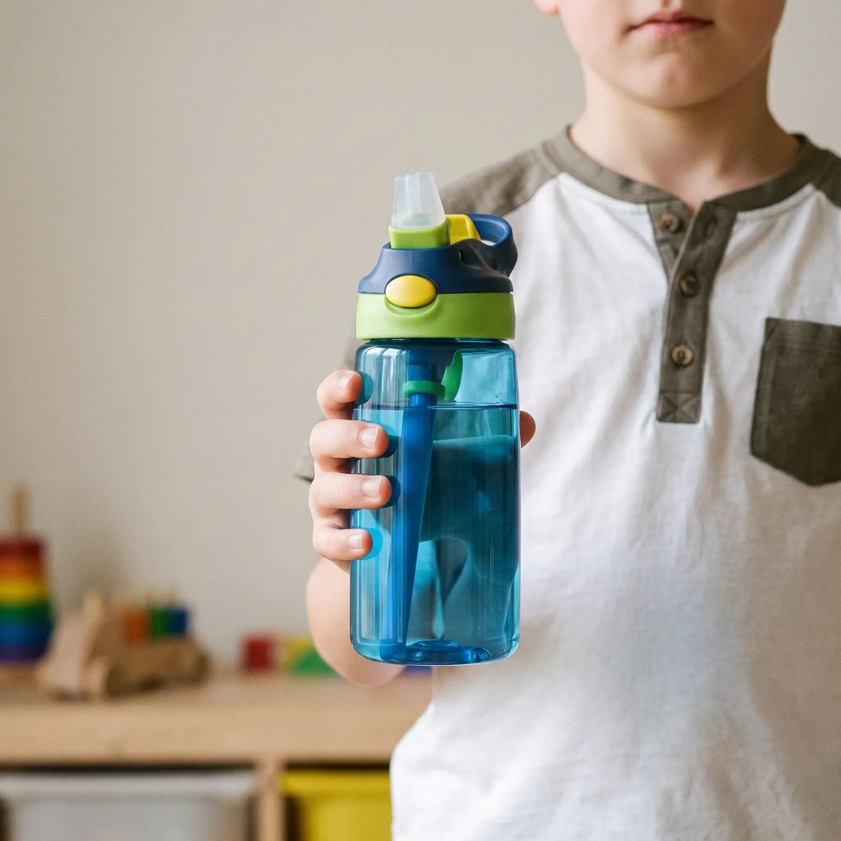 Herbruikbare kinderdrinkfles