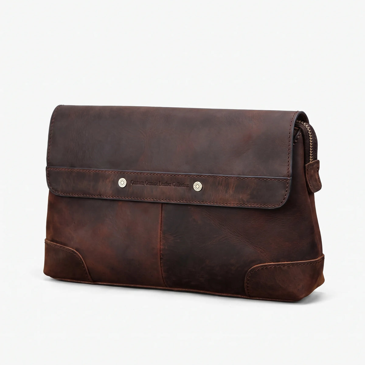 Heren clutch in vintage stijl