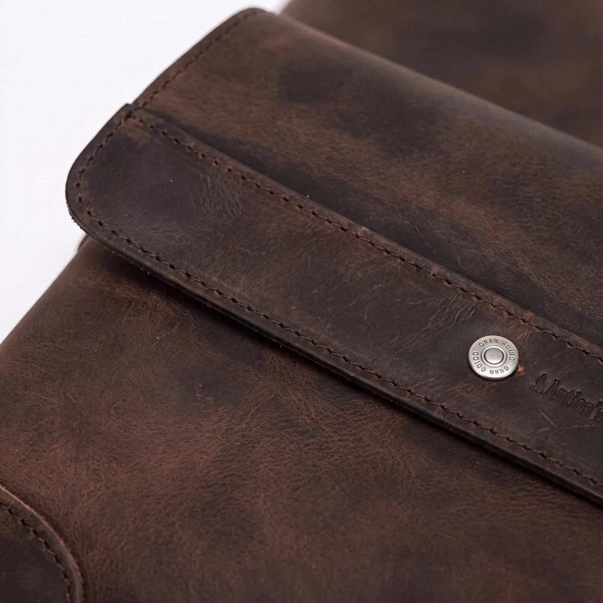 Heren clutch in vintage stijl