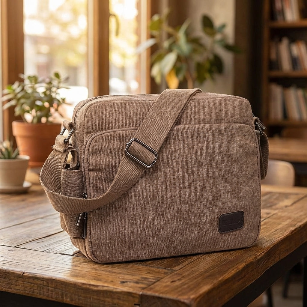 Compacte crossbody tas