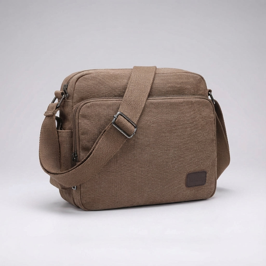 Compacte crossbody tas