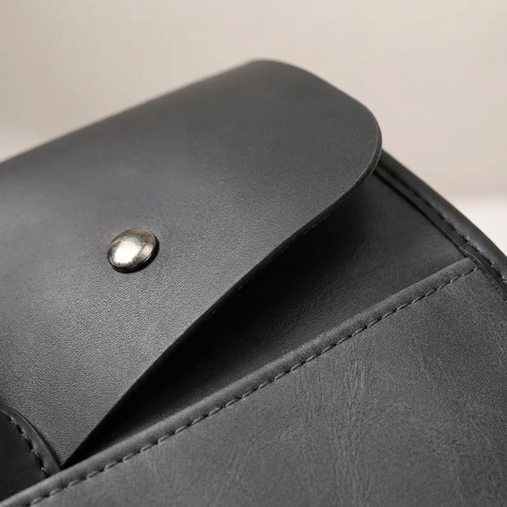 Heren laptoptas van PU leer