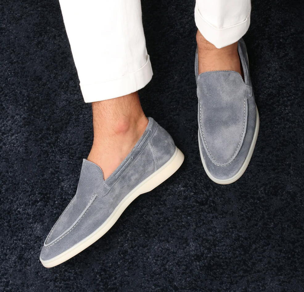 Leren loafers voor heren – Noor