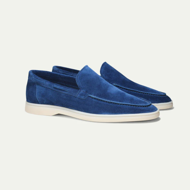 Leren loafers voor heren – Noor