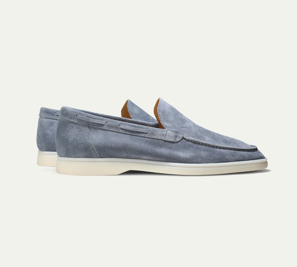 Leren loafers voor heren – Noor