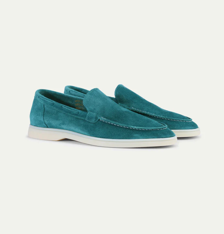 Leren loafers voor heren – Noor