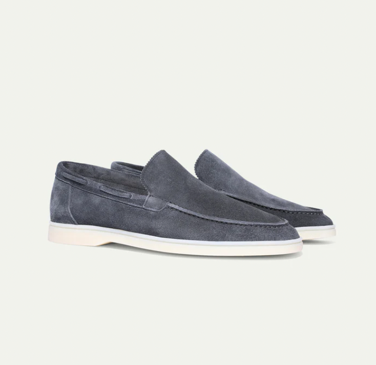 Leren loafers voor heren – Noor