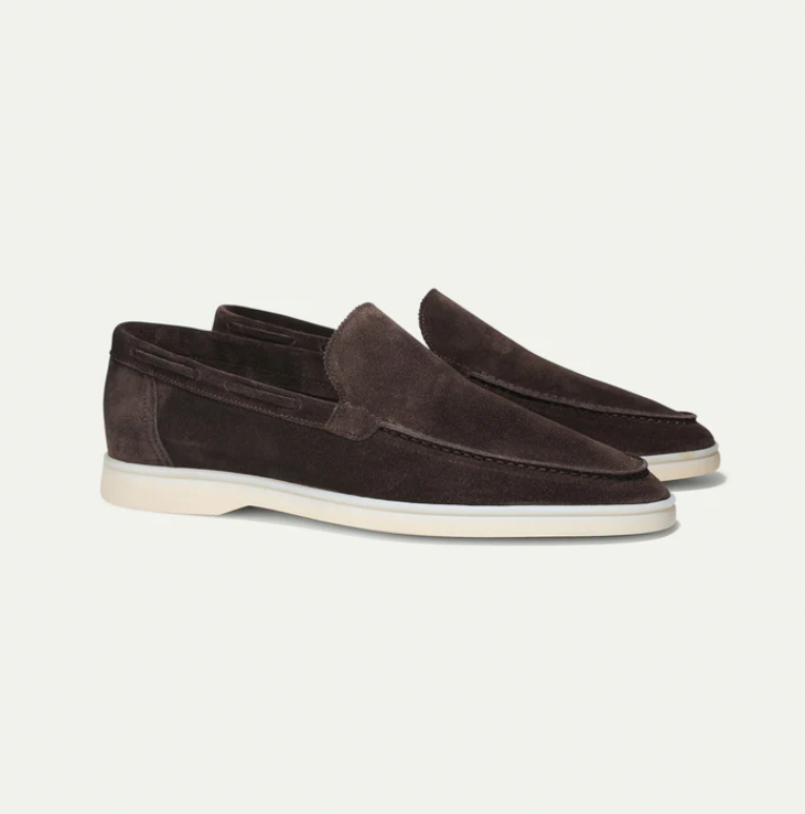 Leren loafers voor heren – Noor