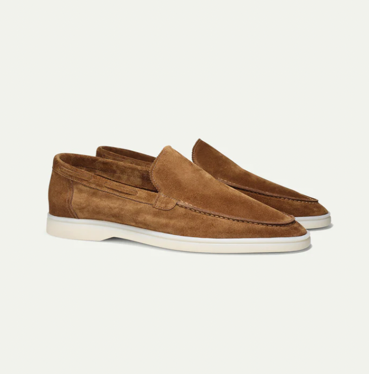 Leren loafers voor heren – Noor