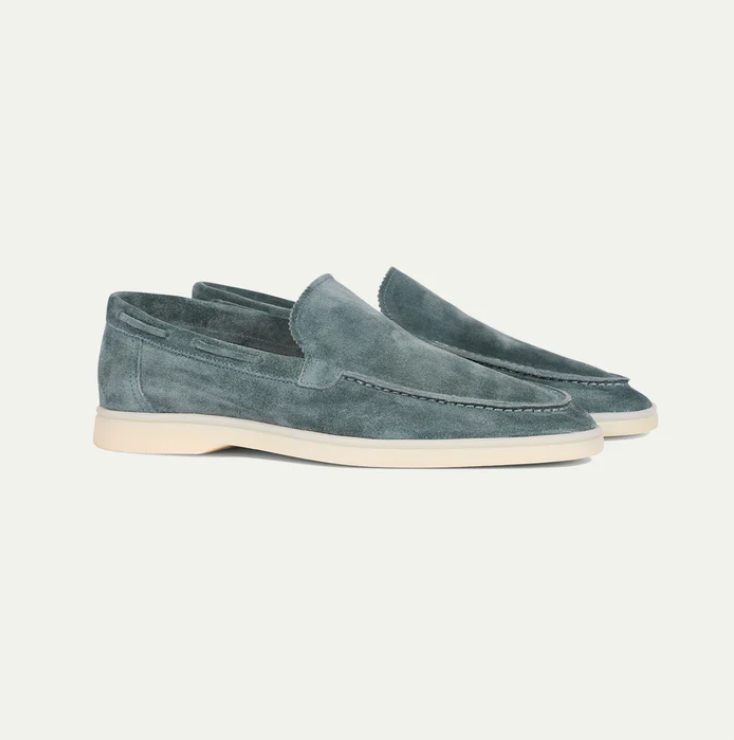 Leren loafers voor heren – Noor