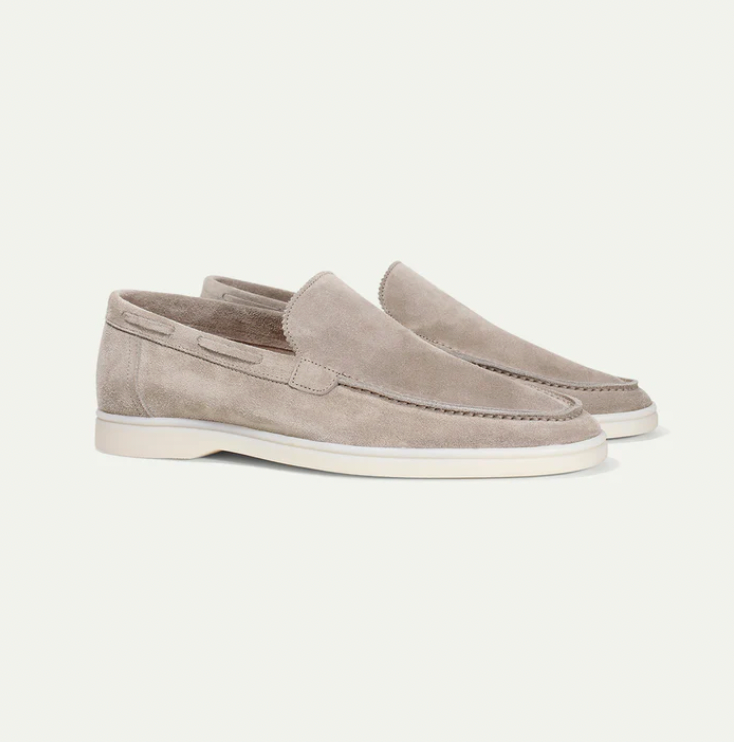 Leren loafers voor heren – Noor