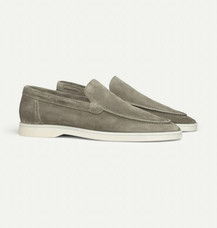 Leren loafers voor heren – Noor