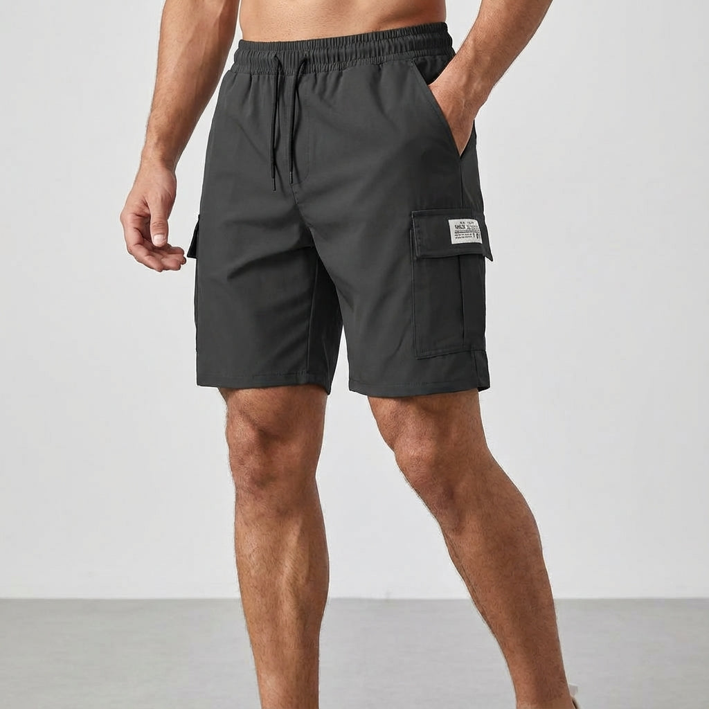 Heren cargo shorts – Noor