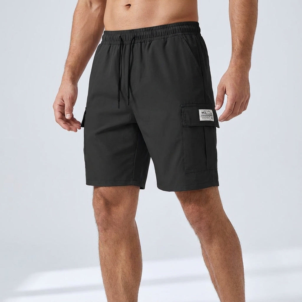 Heren cargo shorts – Noor