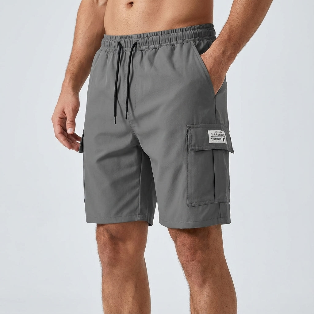 Heren cargo shorts – Noor