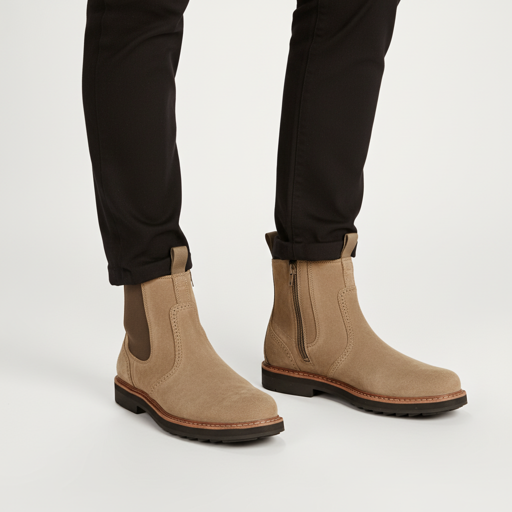 Heren chelsea boots – Liva