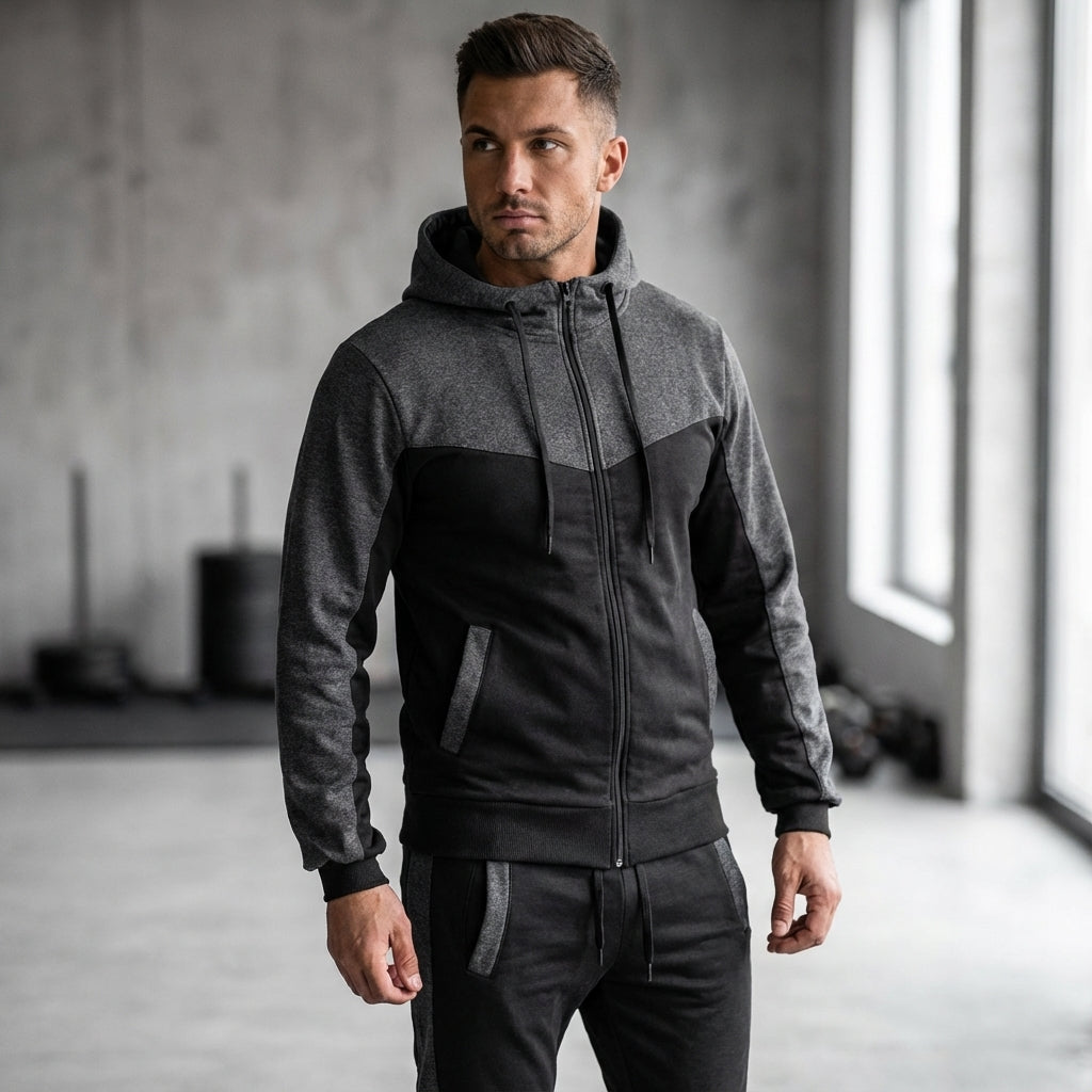 Heren joggingpak van polyester