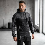 Heren joggingpak van polyester