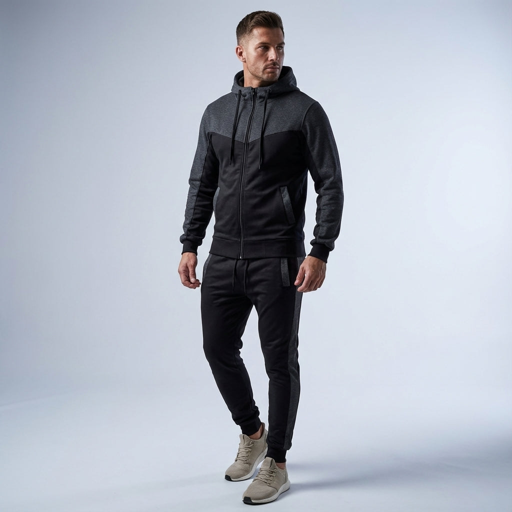 Heren joggingpak van polyester
