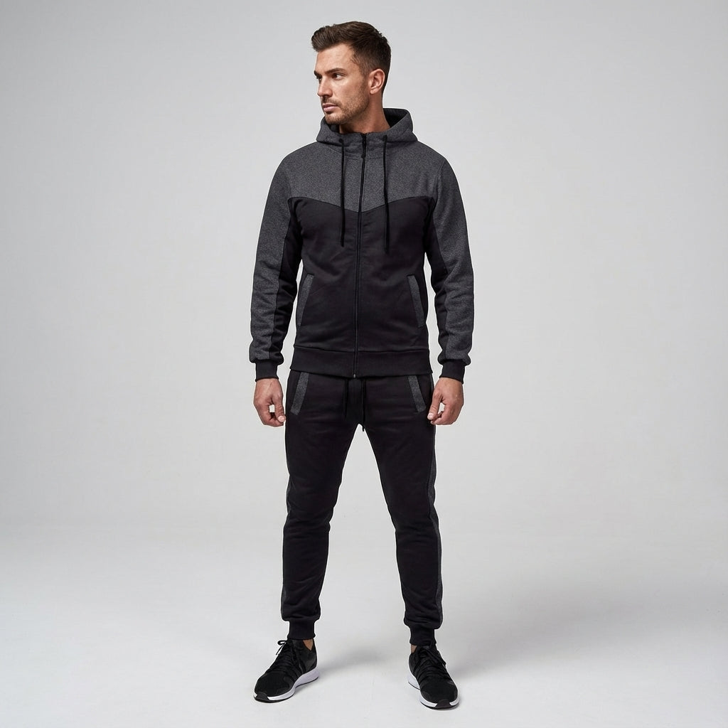 Heren joggingpak van polyester