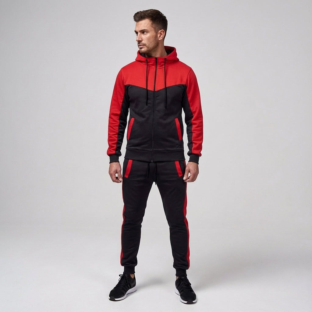 Heren joggingpak van polyester