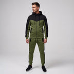 Heren joggingpak van polyester