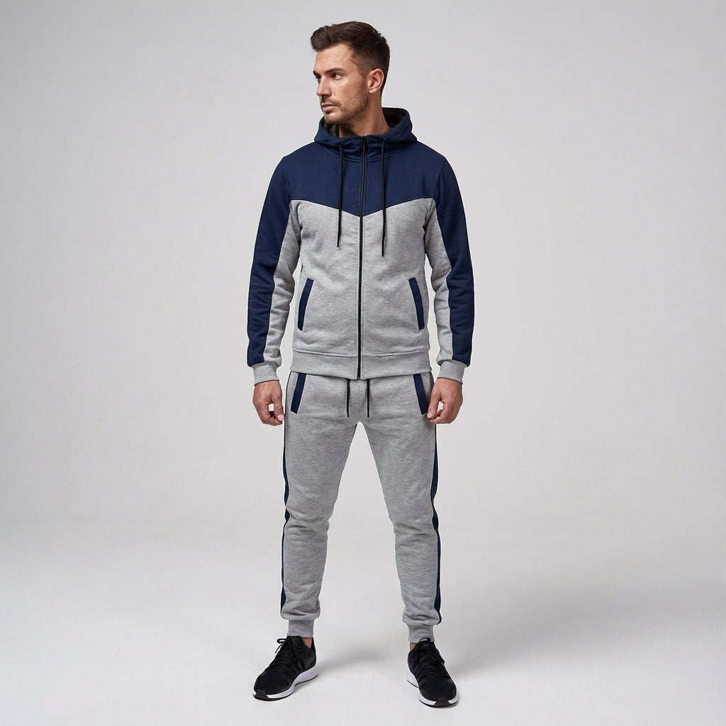 Heren joggingpak van polyester