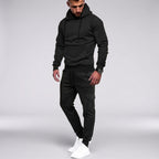 Heren joggingpak met capuchon