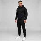 Heren joggingpak met capuchon