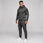 Heren joggingpak met capuchon