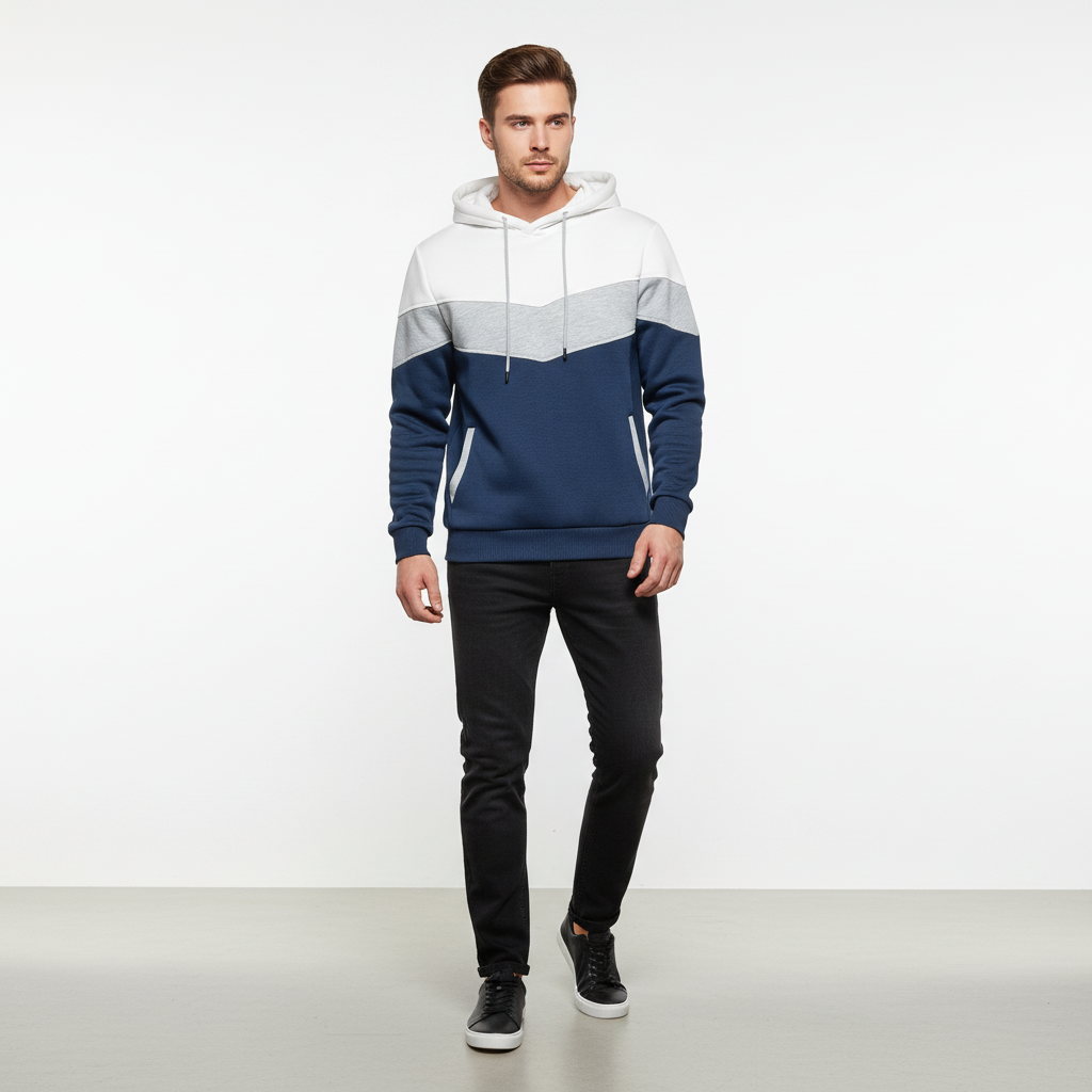 Heren hoodie – Mila