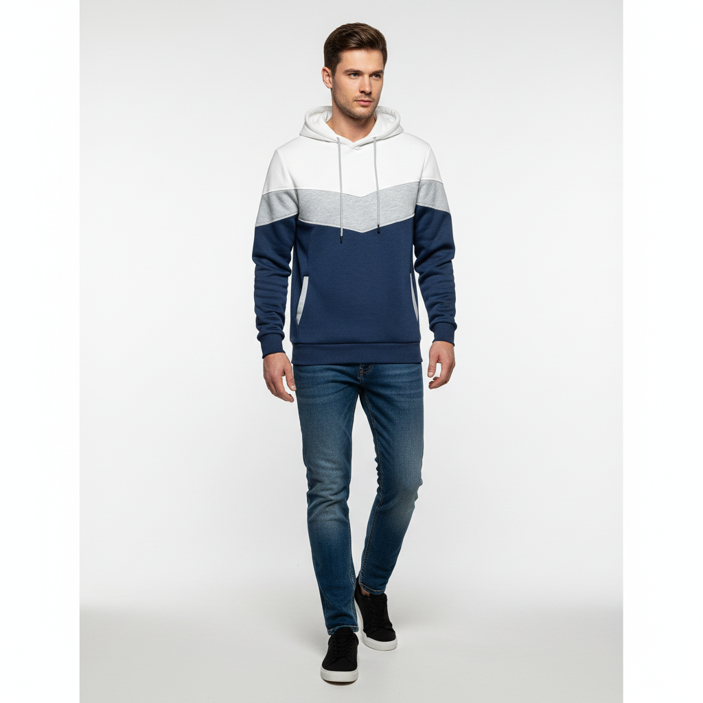 Heren hoodie – Mila