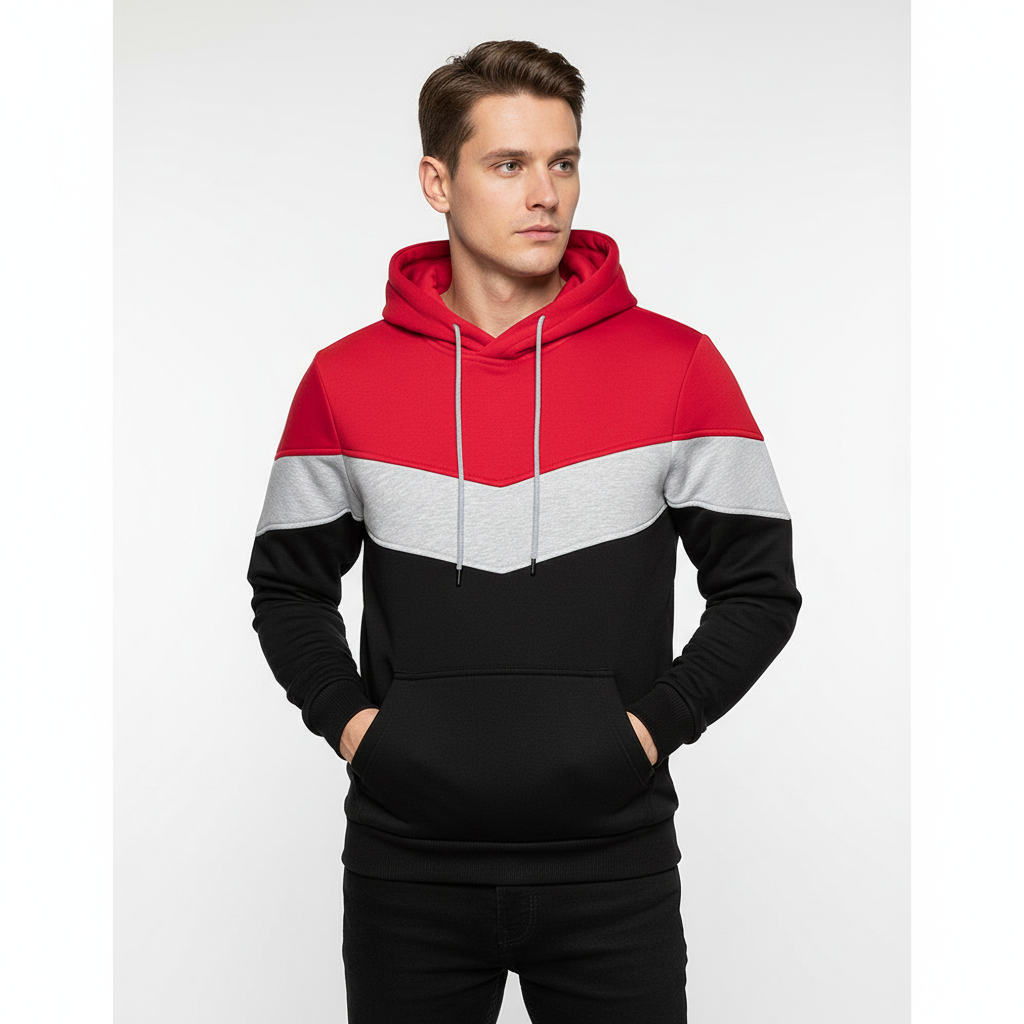 Heren hoodie – Mila